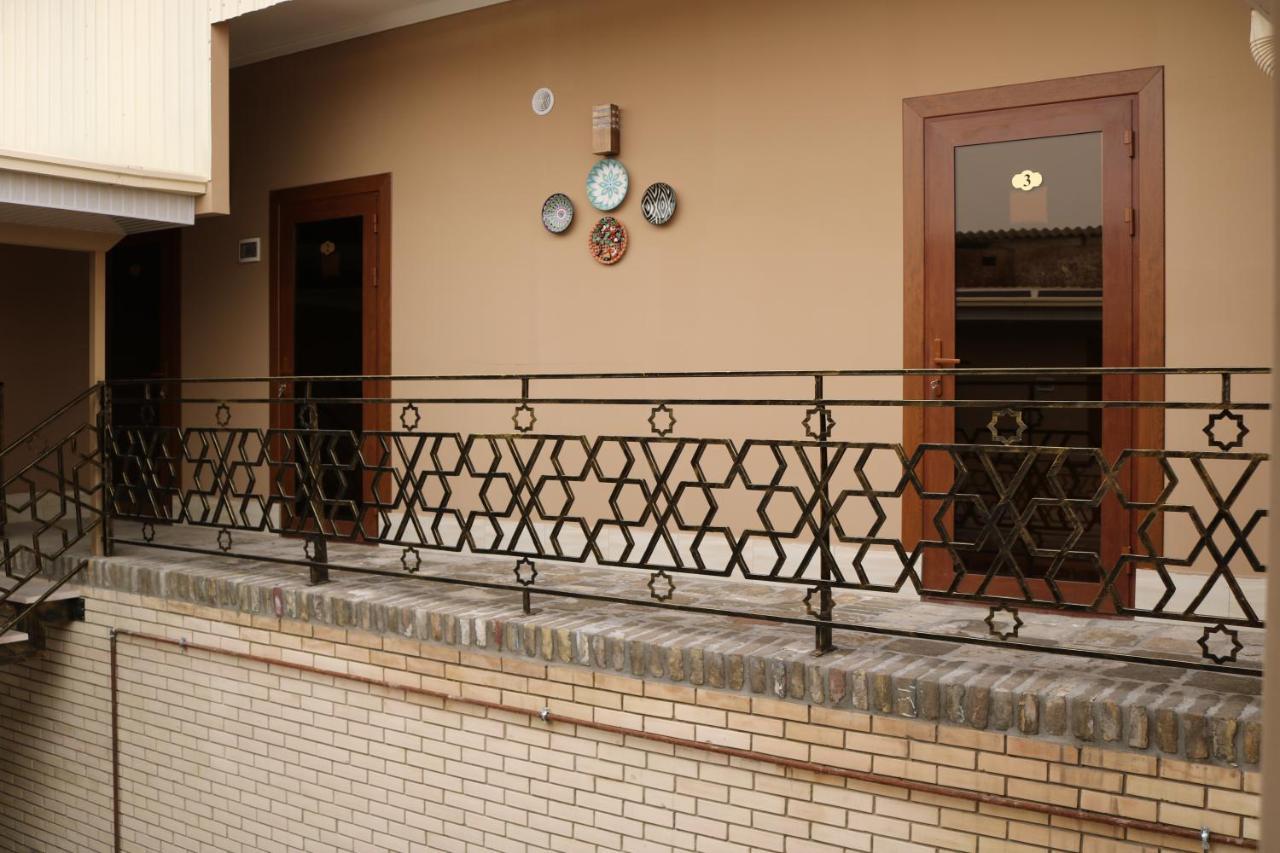 Havas Guest House Bukhara Exterior photo