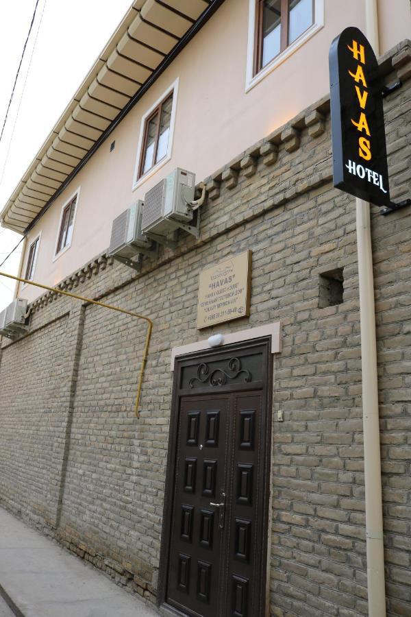Havas Guest House Bukhara Exterior photo