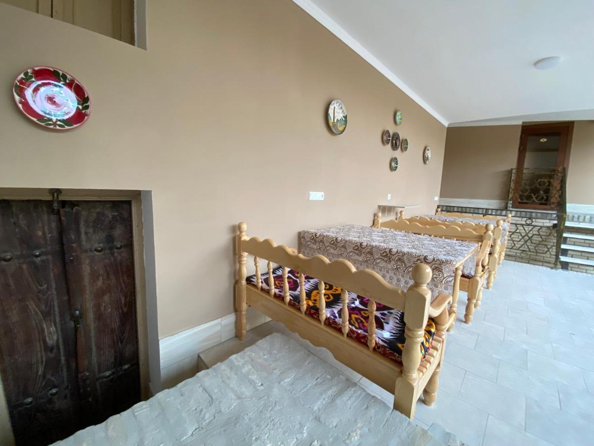 Havas Guest House Bukhara Exterior photo