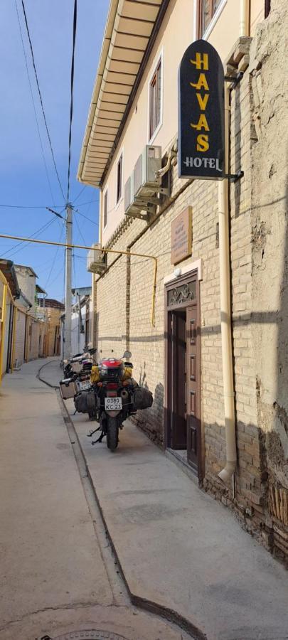 Havas Guest House Bukhara Exterior photo