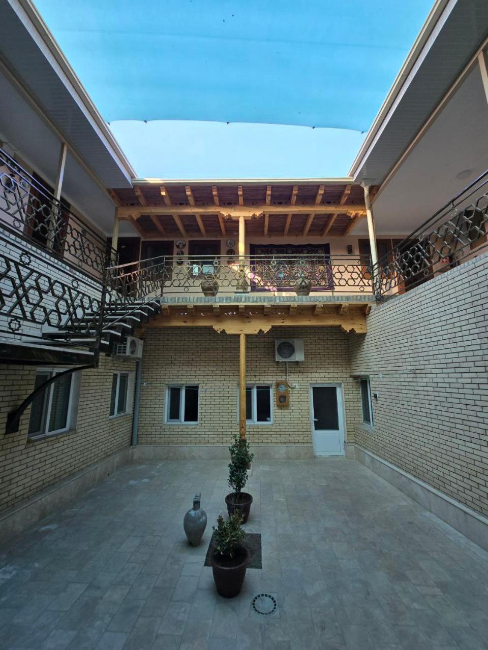 Havas Guest House Bukhara Exterior photo