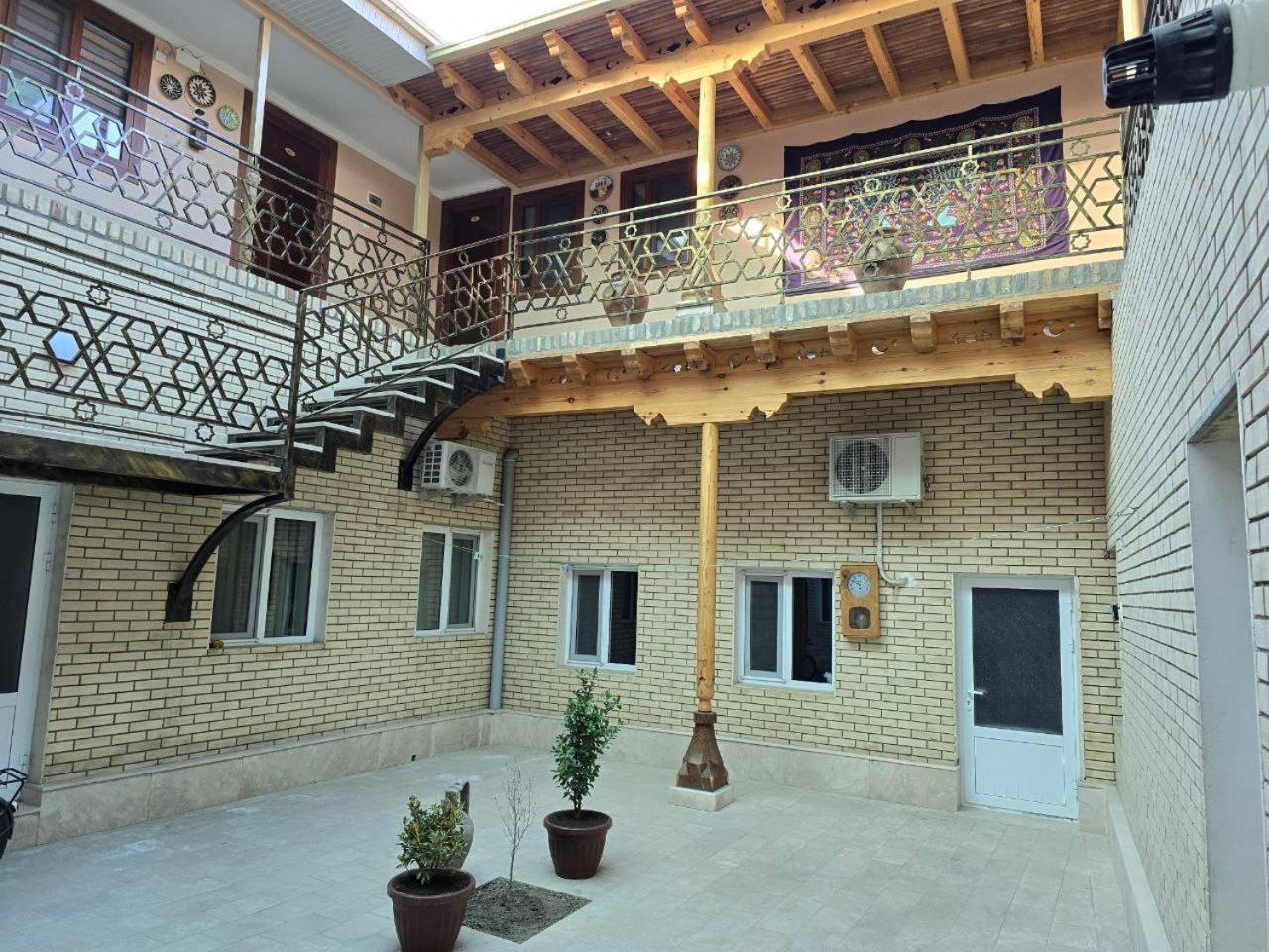 Havas Guest House Bukhara Exterior photo