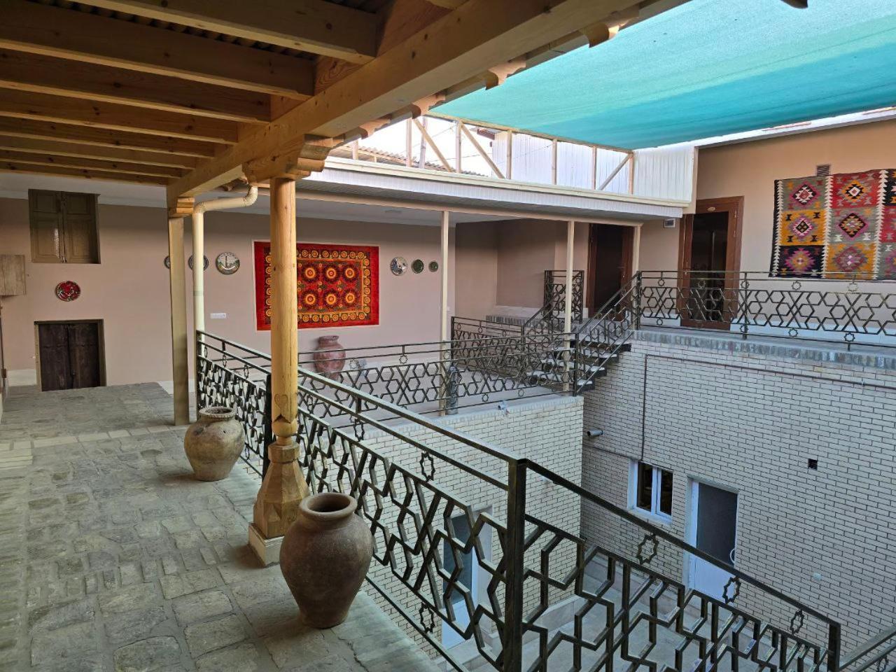 Havas Guest House Bukhara Exterior photo