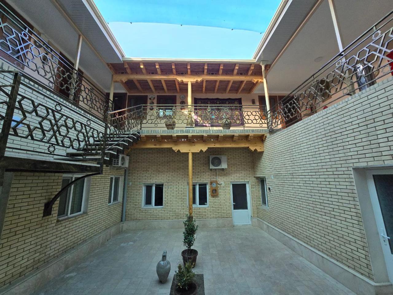 Havas Guest House Bukhara Exterior photo