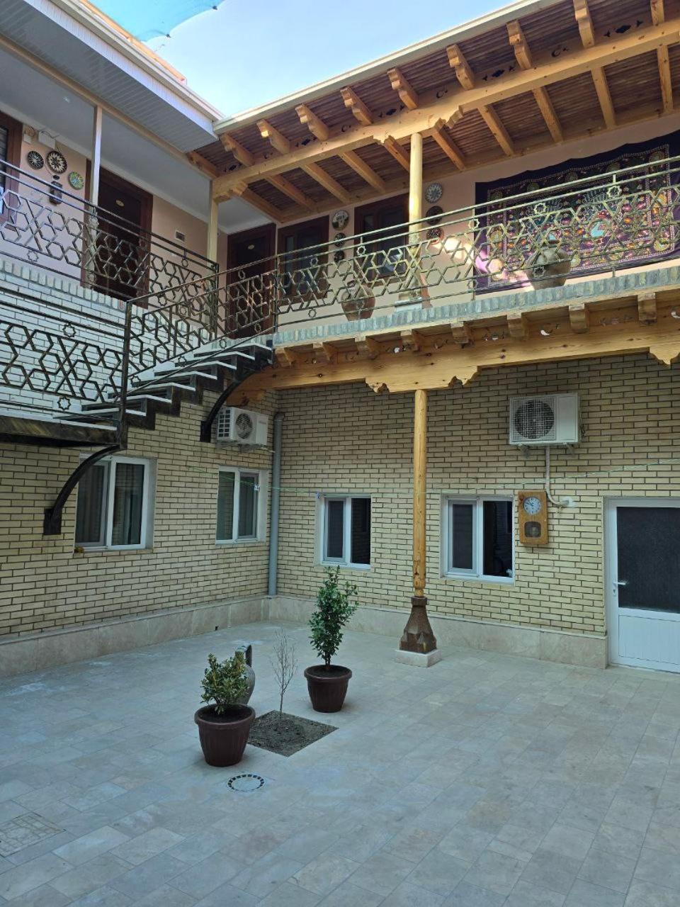 Havas Guest House Bukhara Exterior photo