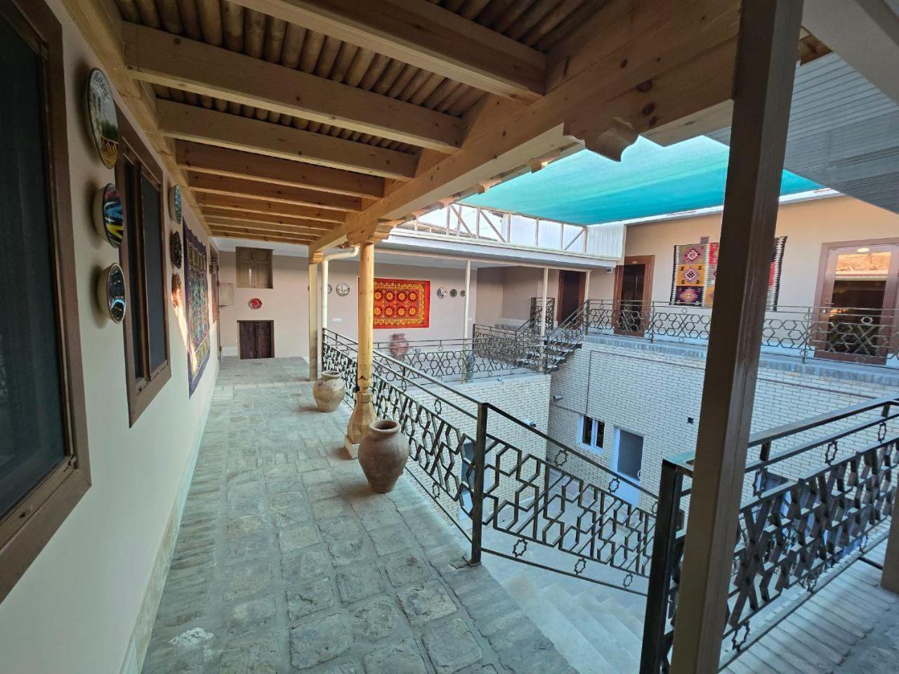 Havas Guest House Bukhara Exterior photo