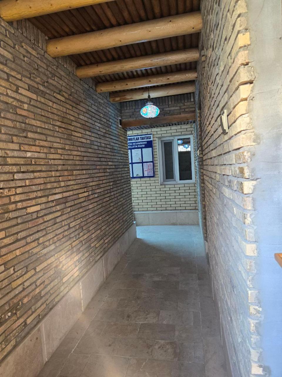 Havas Guest House Bukhara Exterior photo