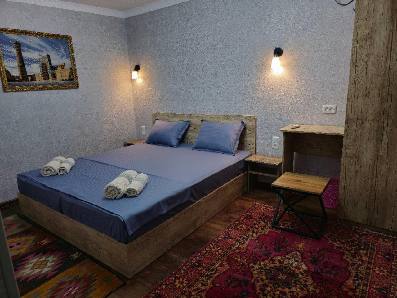 Havas Guest House Bukhara Exterior photo