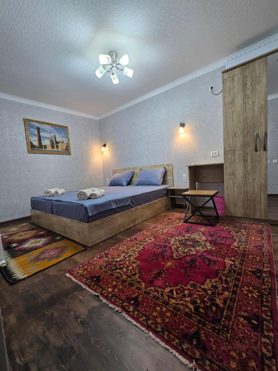 Havas Guest House Bukhara Exterior photo