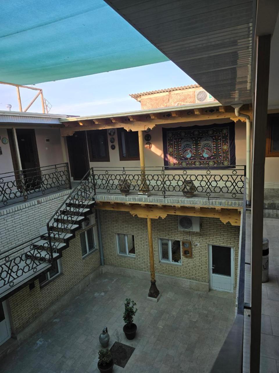 Havas Guest House Bukhara Exterior photo