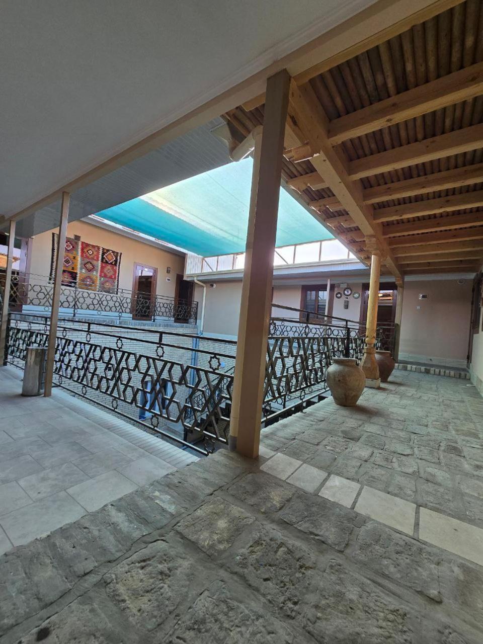Havas Guest House Bukhara Exterior photo