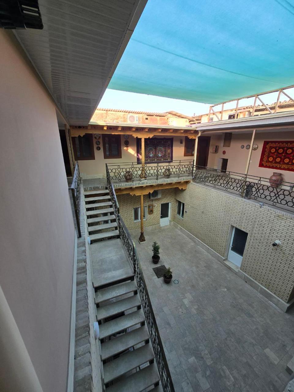 Havas Guest House Bukhara Exterior photo