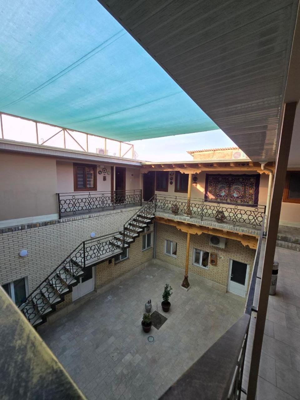 Havas Guest House Bukhara Exterior photo