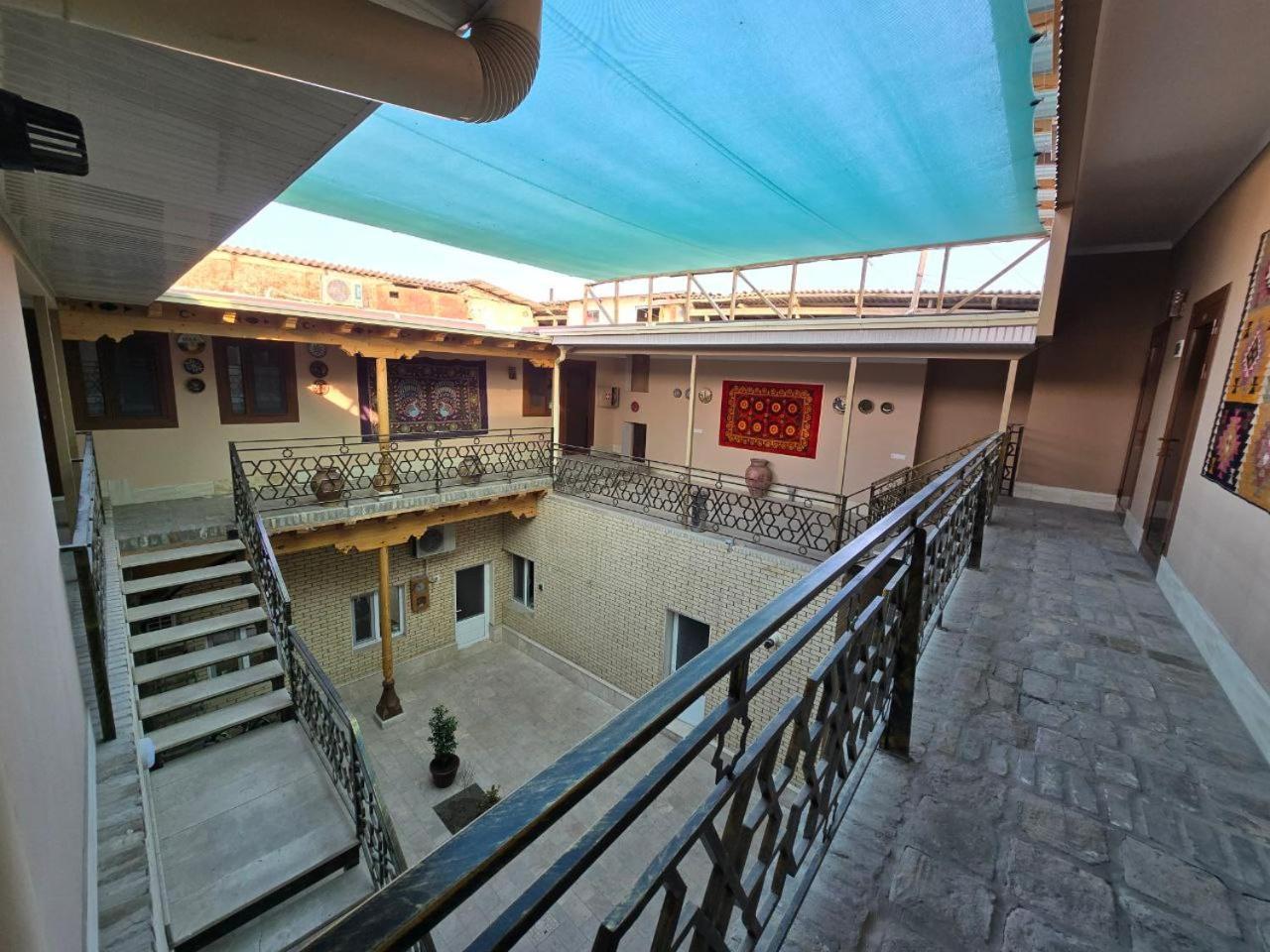 Havas Guest House Bukhara Exterior photo